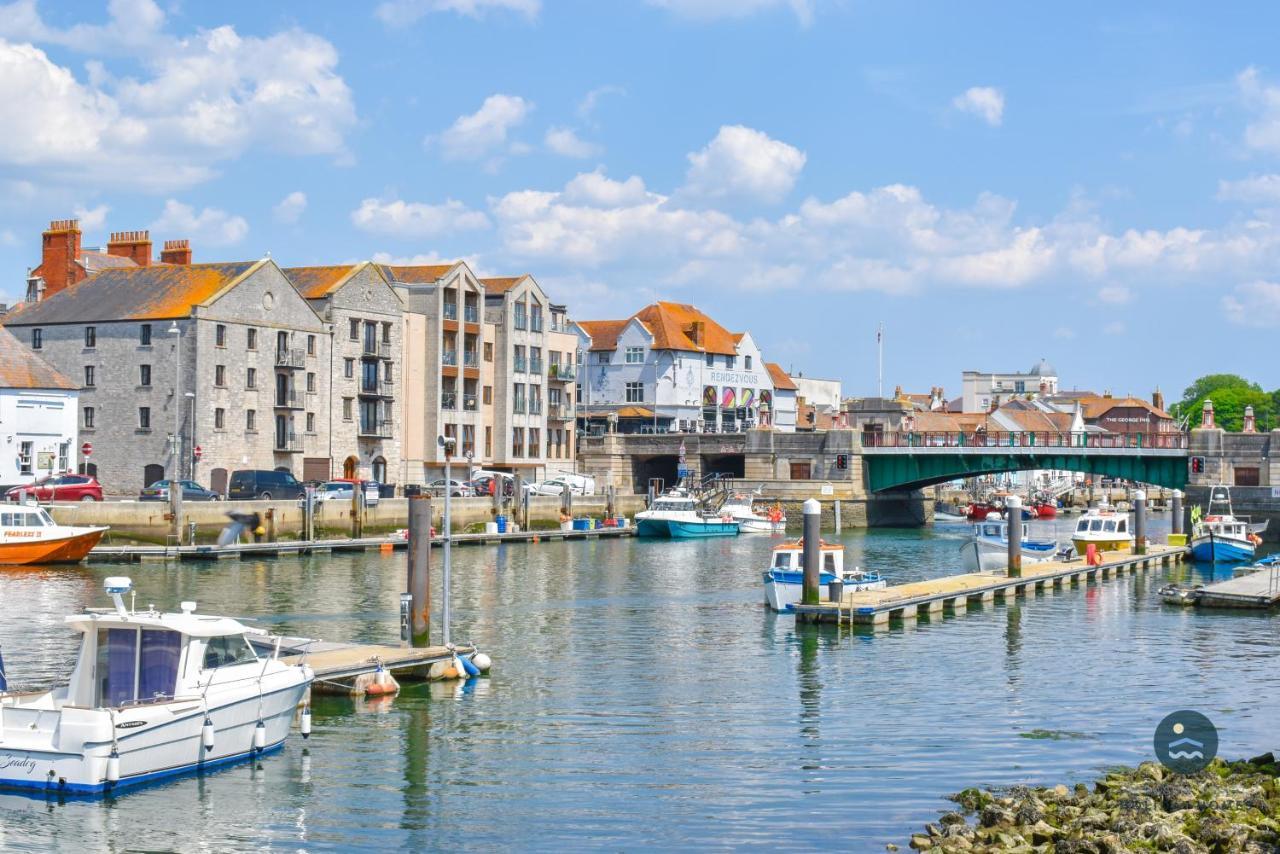 Silks Sails Harbourside Holiday Cottage Weymouth Exteriör bild