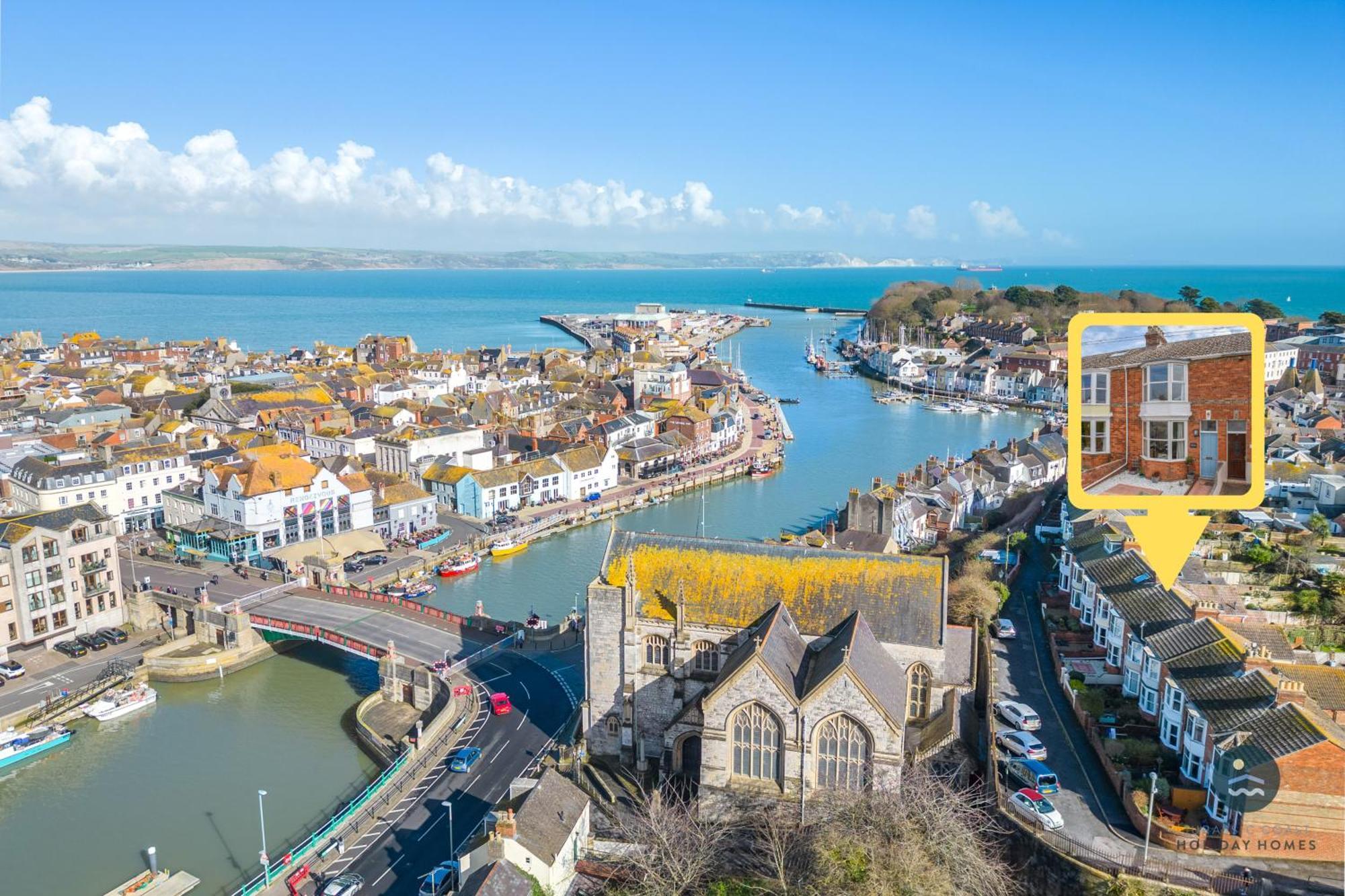 Silks Sails Harbourside Holiday Cottage Weymouth Exteriör bild