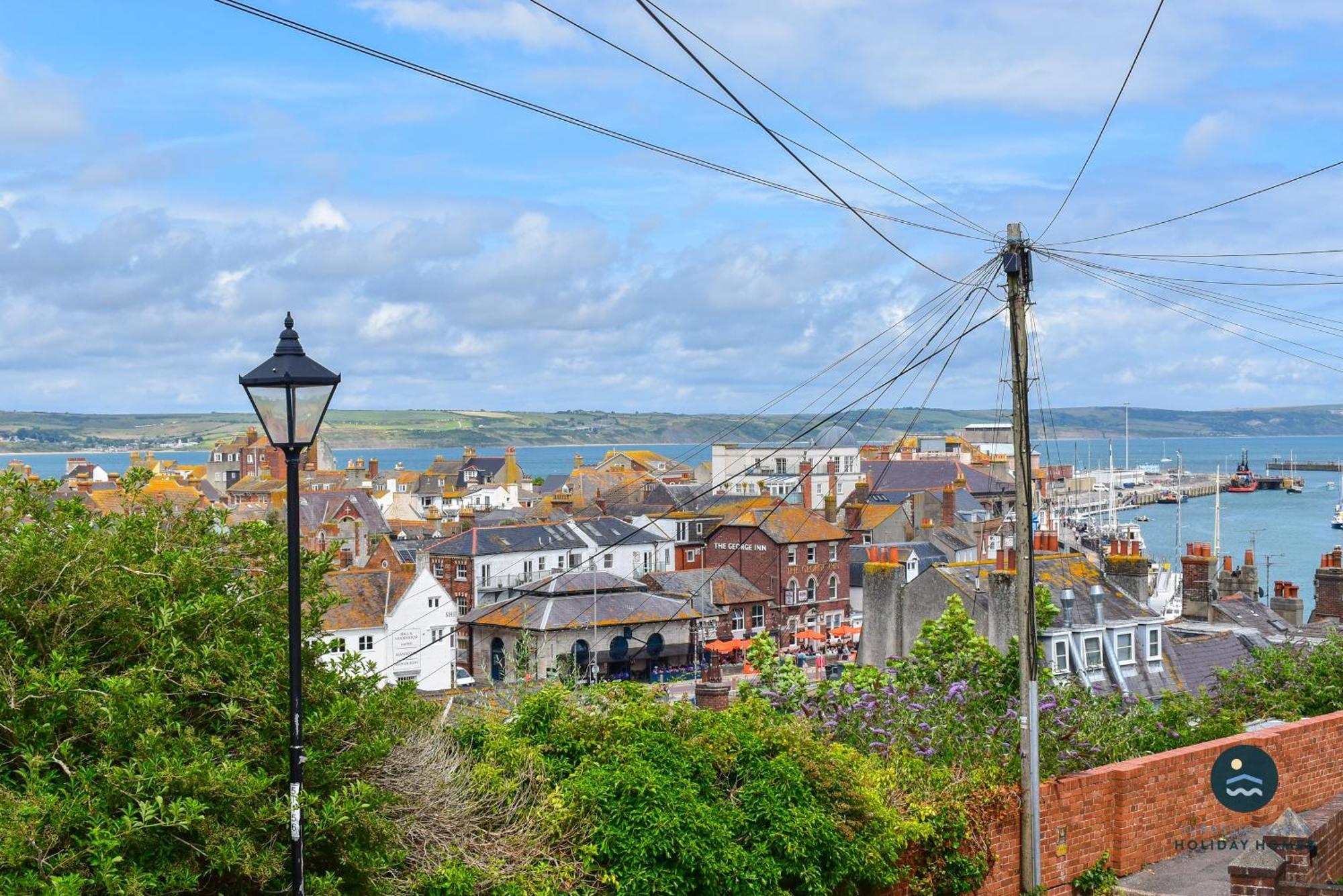 Silks Sails Harbourside Holiday Cottage Weymouth Exteriör bild