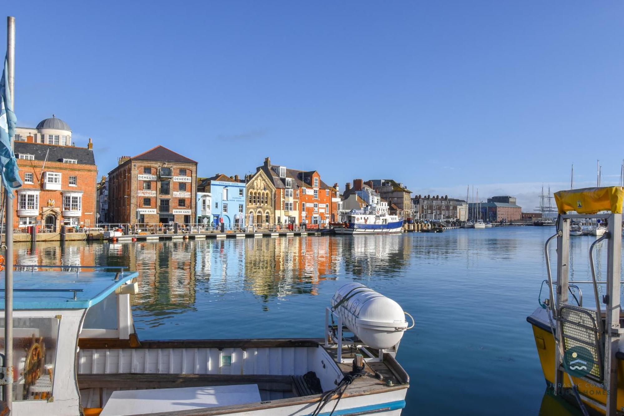 Silks Sails Harbourside Holiday Cottage Weymouth Exteriör bild