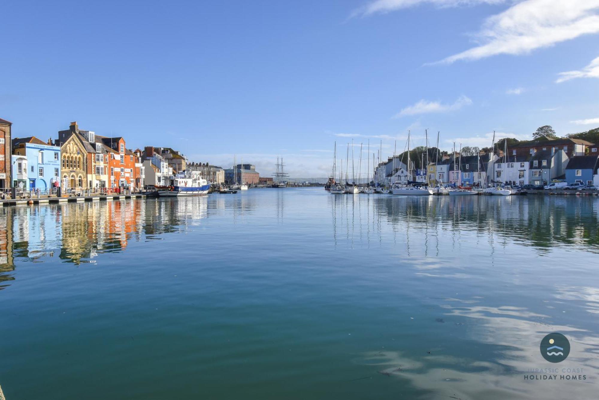 Silks Sails Harbourside Holiday Cottage Weymouth Exteriör bild